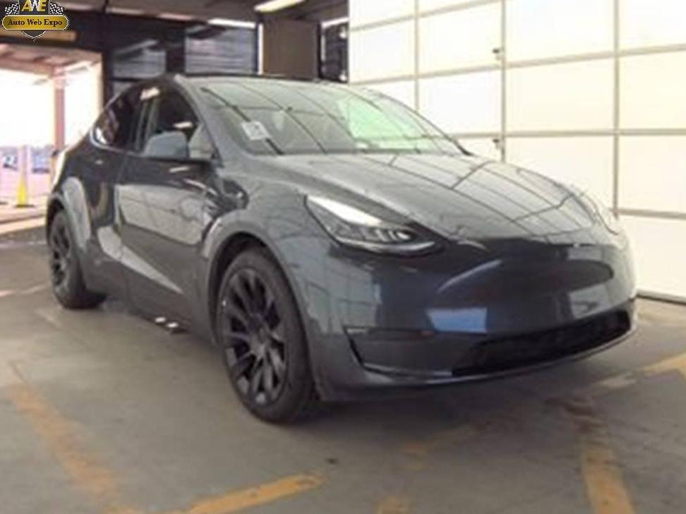 TESLA MODEL Y 2020 5YJYGDEE3LF008433 image